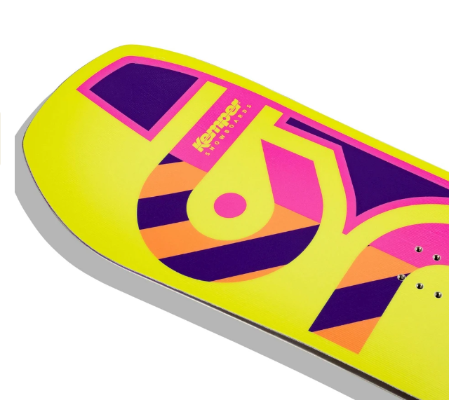 Kemper Braille Rampage Snow Board 152 | eBay